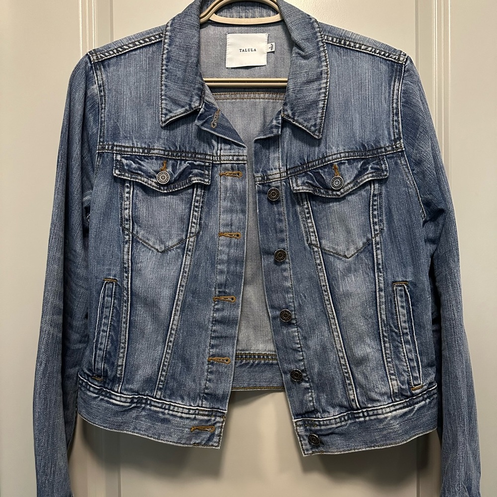Aritzia Talula Denim Jacket